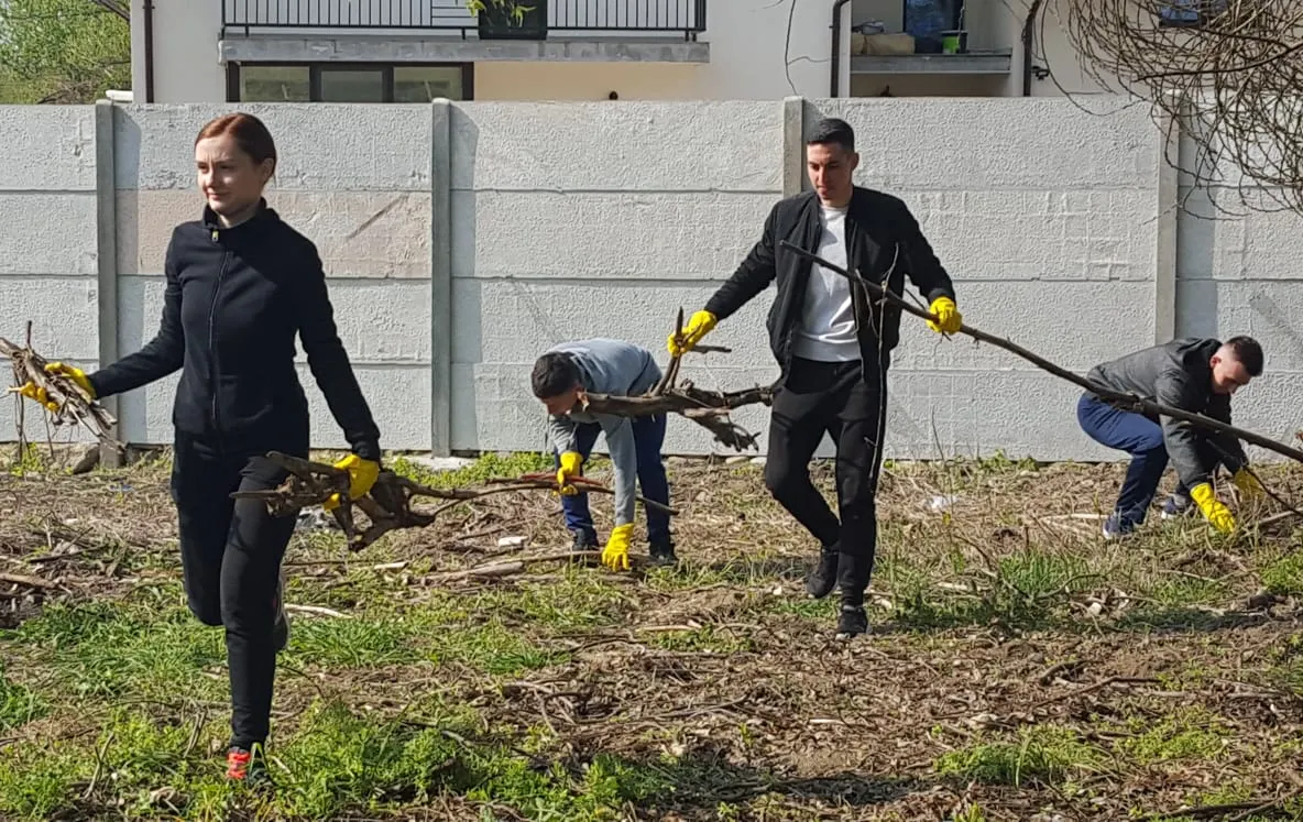 ,,Impreuna pentru un oras mai curat!” , actiune de ecologizare