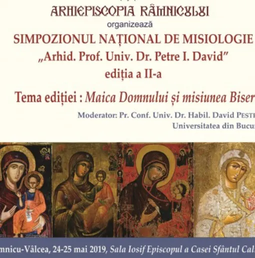 Simpozionul Național de Misiologie „Arhid. Prof. Univ. Dr. Petre I. David"