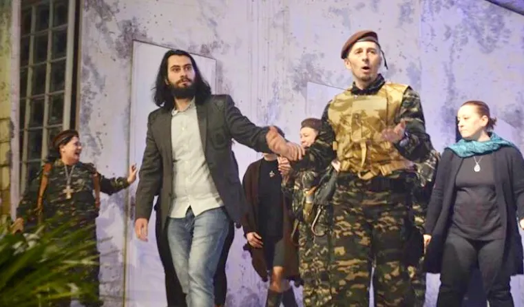 Colonelul lui Hristo Boicev revine la Râmnicu Vâlcea