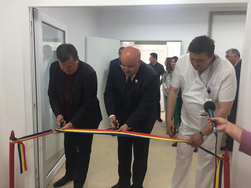 RMN-ul Spitalului Județean de Urgență Vâlcea este funcțional !