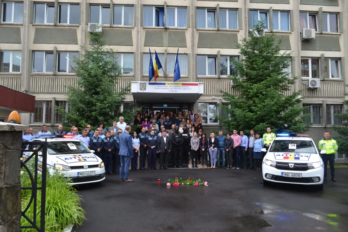 Moment de reculegere și la Vâlcea pentru polițistul împușcat la Timiș !