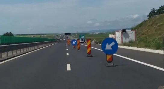 Avertizare: Sensul către capitală al autostrăzii A1 București- Pitești este restricționat