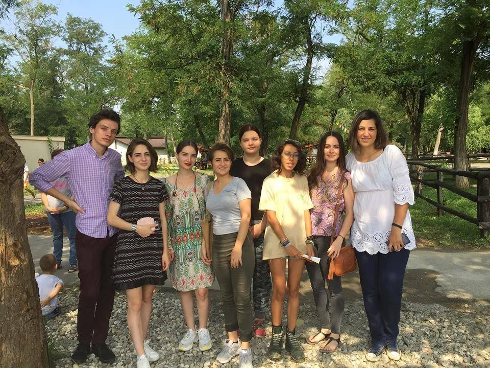 Final de proiect de voluntariat la Biblioteca Judeteana”Antim Ivireanul”