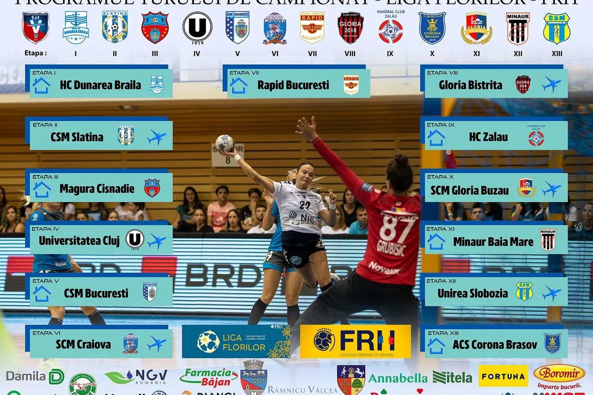 Debut in noul sezon al Ligii Florilor pentru SCM Rm Valcea !
