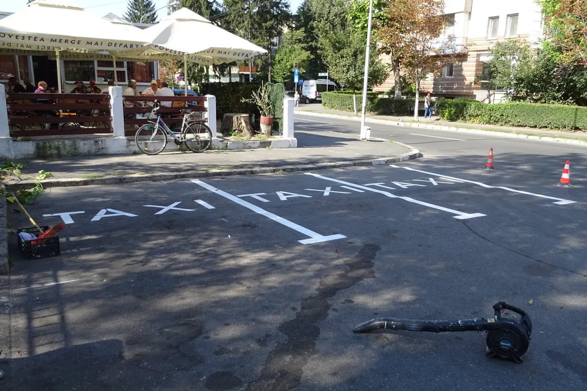 Intervenţii multiple pe domeniul public al municipiului Râmnicu Vâlcea