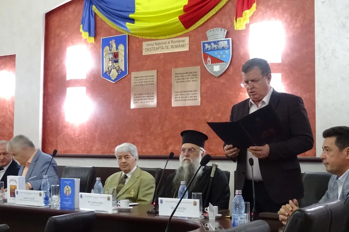 Manifestări dedicate Sf. Antim Ivireanul, la Primăria Râmnicului !