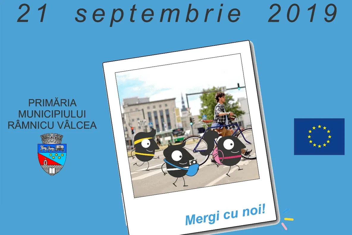 O nouă ediţie a evenimentului ”Ziua fără maşină” !