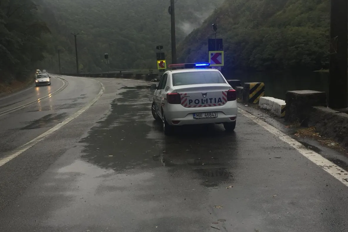 Lucrari pe raza orasului Calimanesti ! Trafic cu restrictii !