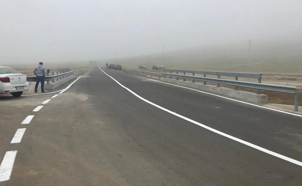 Lucrări în plină execuție la podul de la Bărbătești !