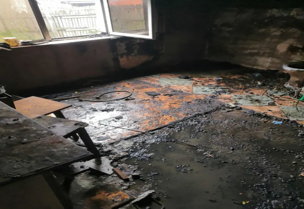Bărbat mort în incendiu la Vâlcea !