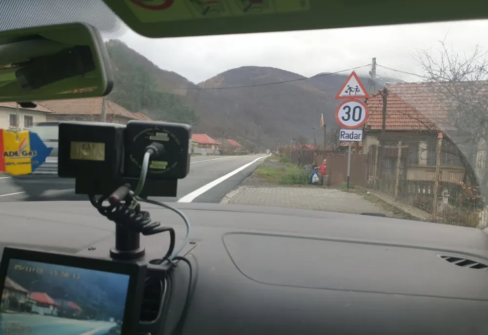 Acțiune pentru siguranță rutieră la Vâlcea