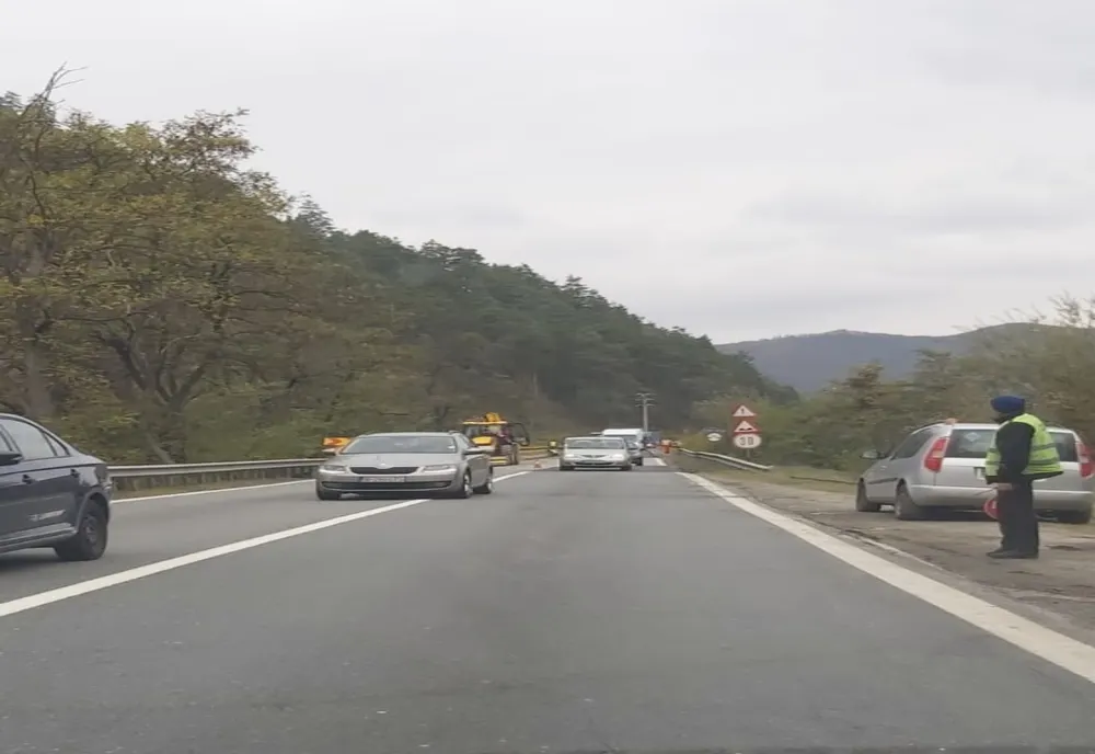 Lucrări pe drumurile naționale în Vâlcea