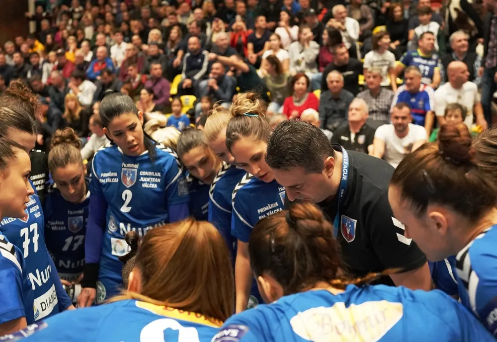 SCM Rm. Vâlcea termină anul pe locul 1 !