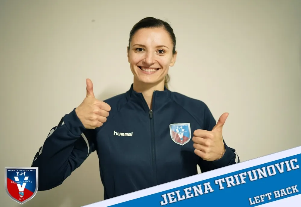 Jelena Trifunovic a semnat cu campioana SCM Ramnicu Valcea