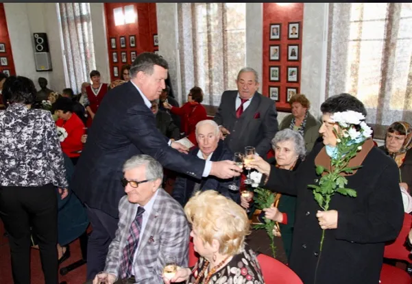 Felicitați pentru ”Nunta De Aur”