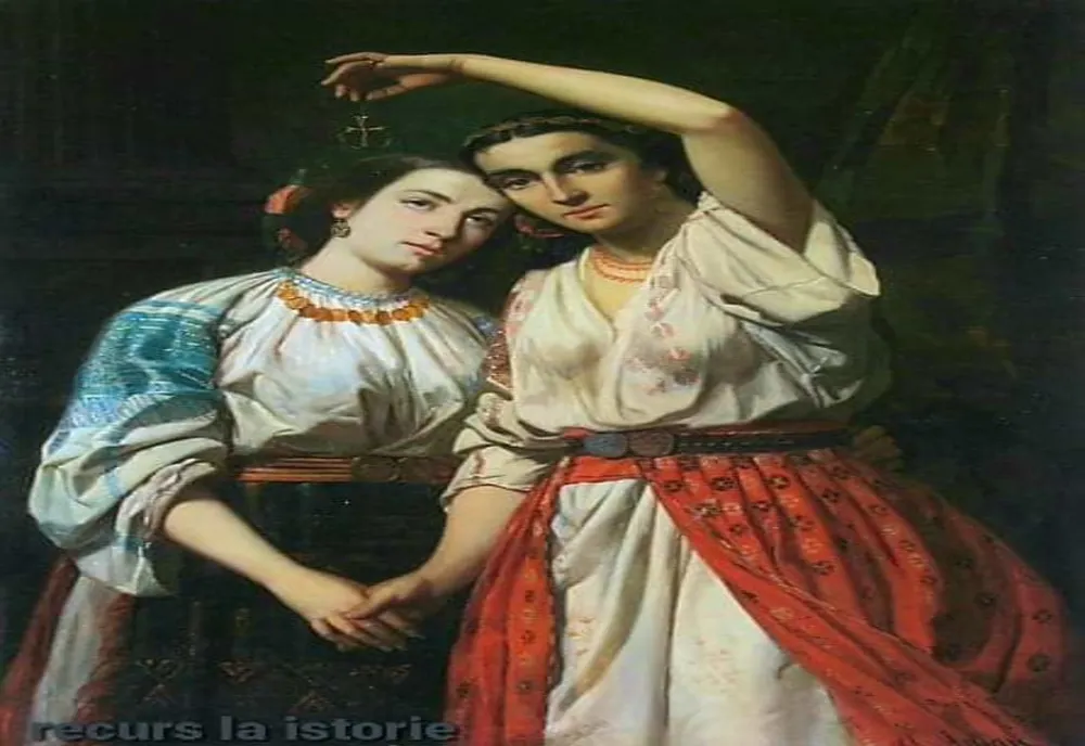 Unirea Principatelor, în pictură