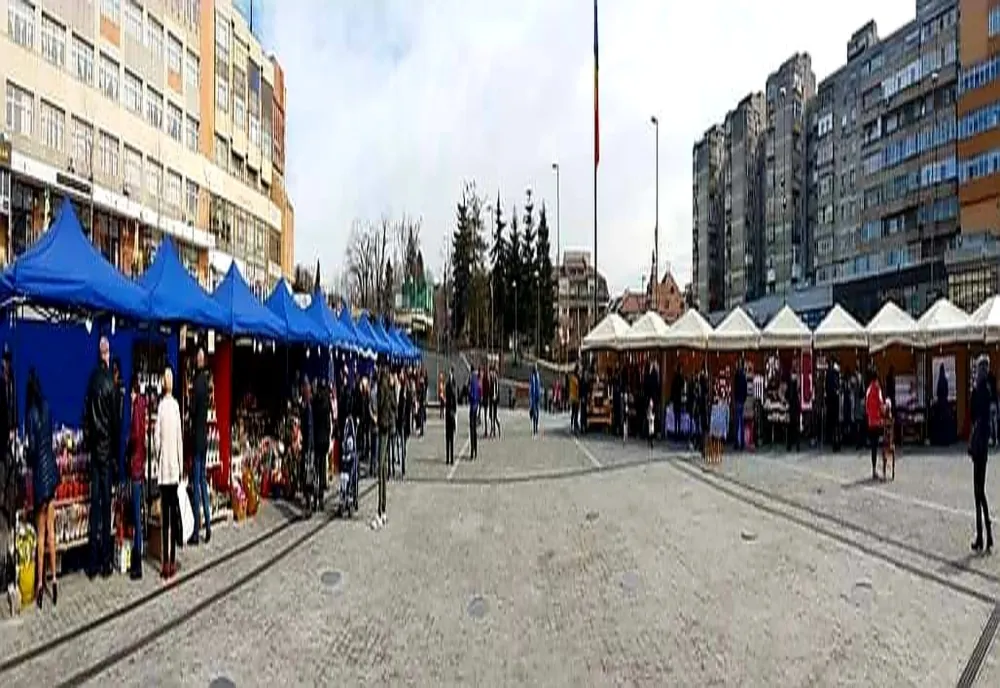 Primăveri, culori și simboluri, în centrul Râmnicului