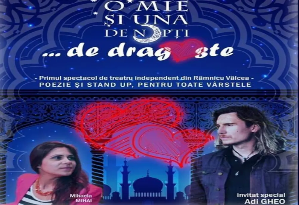 Vâlcenii se vor "îndrăgosti" în această seară la spectacolul prezentat la Arya Concept Lounge