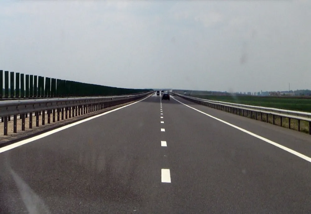 Trafic restricționat pe A2