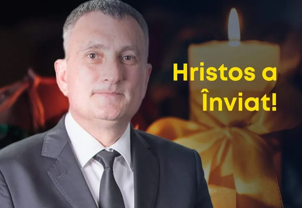 Mesajul liderului PNL Vâlcea, cu prilejul Sărbătorilor Pascale