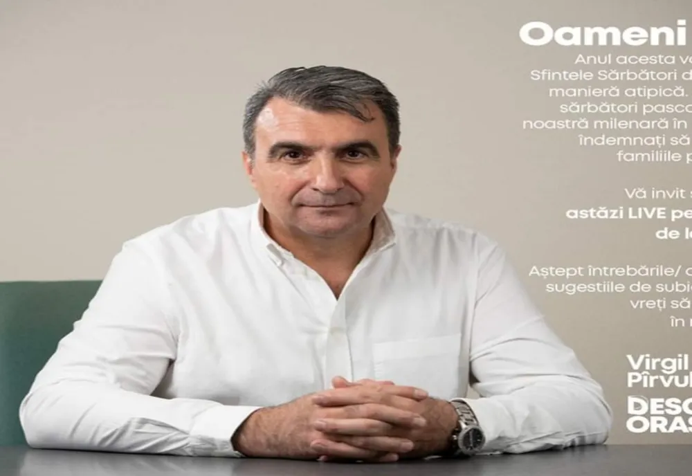 Râmnicenii, încurajați de Virgil Pârvulescu să susțină comunitatea din care fac parte