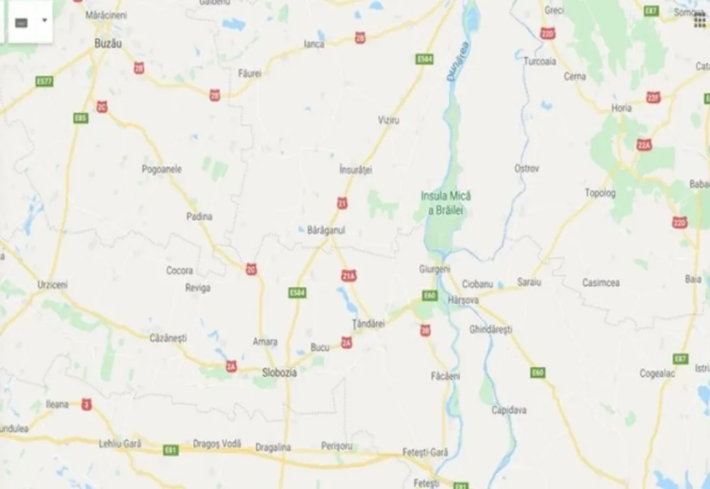 Rute ocolitoare pentru orașul Țăndărei