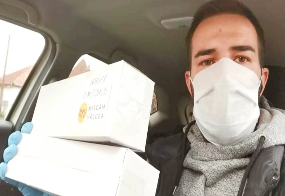 VIDEO|Câțiva tineri vâlceni mobilizează Vâlcea și România, pentru a veni în ajutorul medicilor