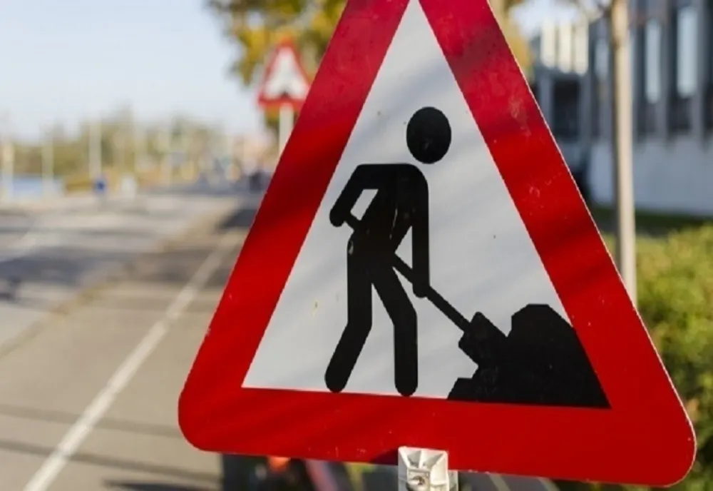DN 65, trafic îngreunat din cauza lucrărilor