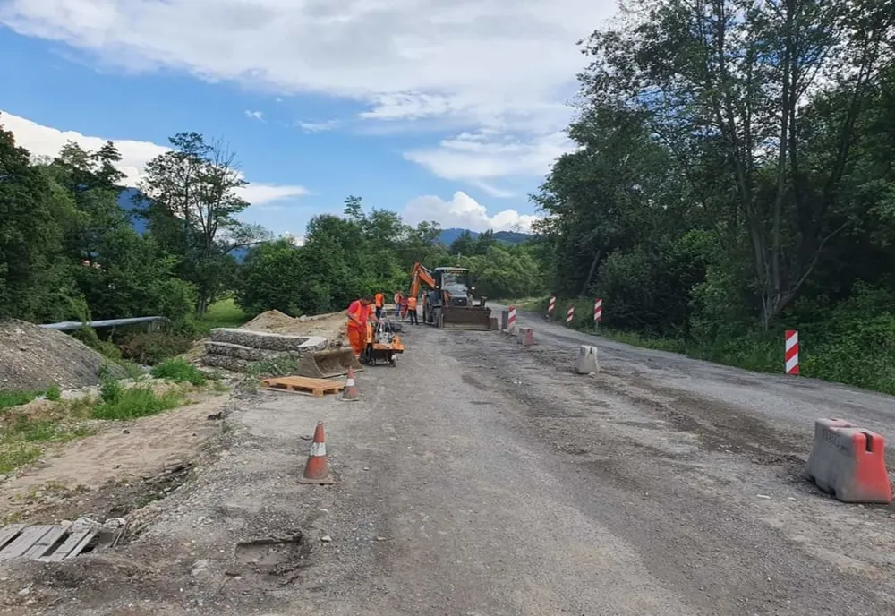 DN 73A se închide astăzi între Predeal și Râșnov