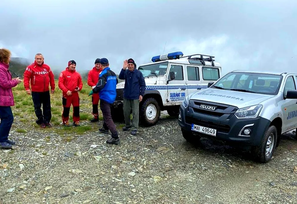 O aventură delicată. A fost nevoie de intervenția salvamontiștilor