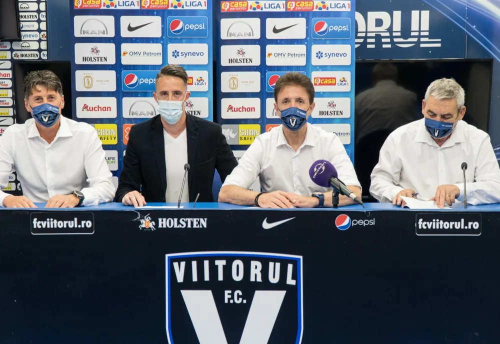 Academia Hagi parteneriat cu iSport Vâlcea