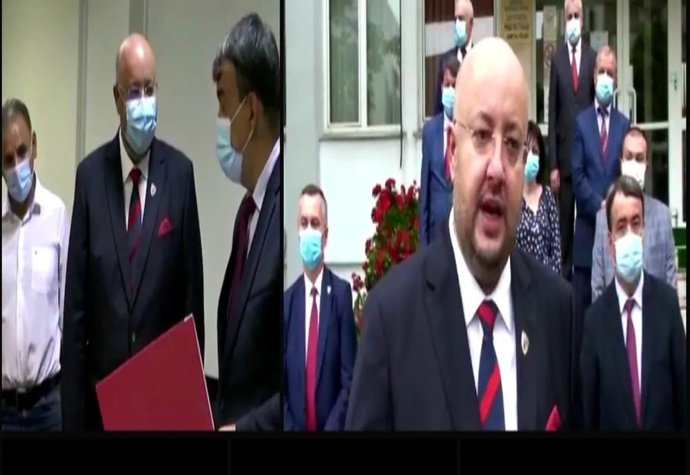 Constantin Rădulescu și- a depus candidatura pentru funcția de președinte al Consiliului Județean Vâlcea