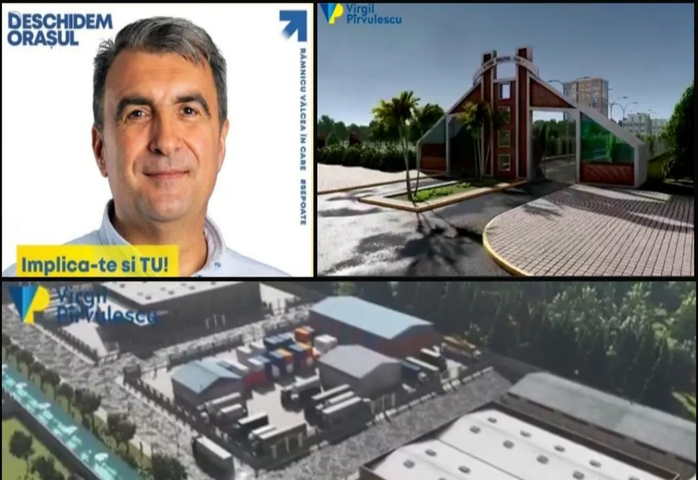 Oltchim Industrial Park 1, proiectul lui Virgil Pîrvulescu pentru Râmnic