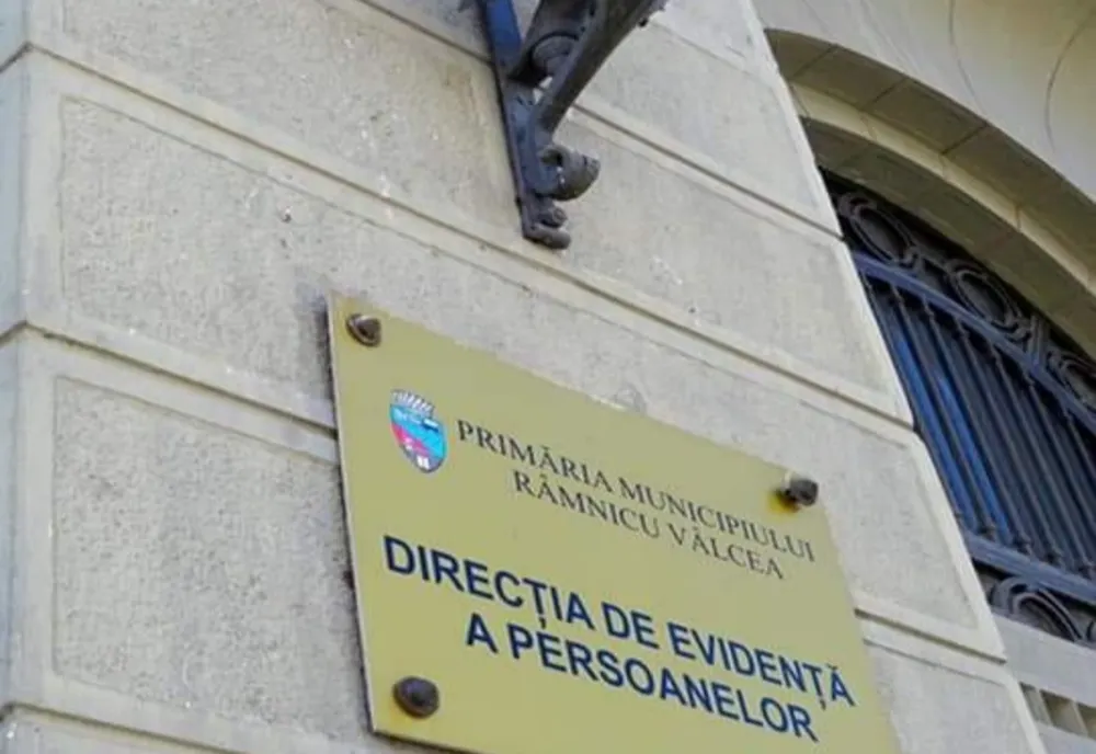 Direcţia de Evidenţă a Persoanelor Râmnicu Vâlcea, program de lucru prelungit