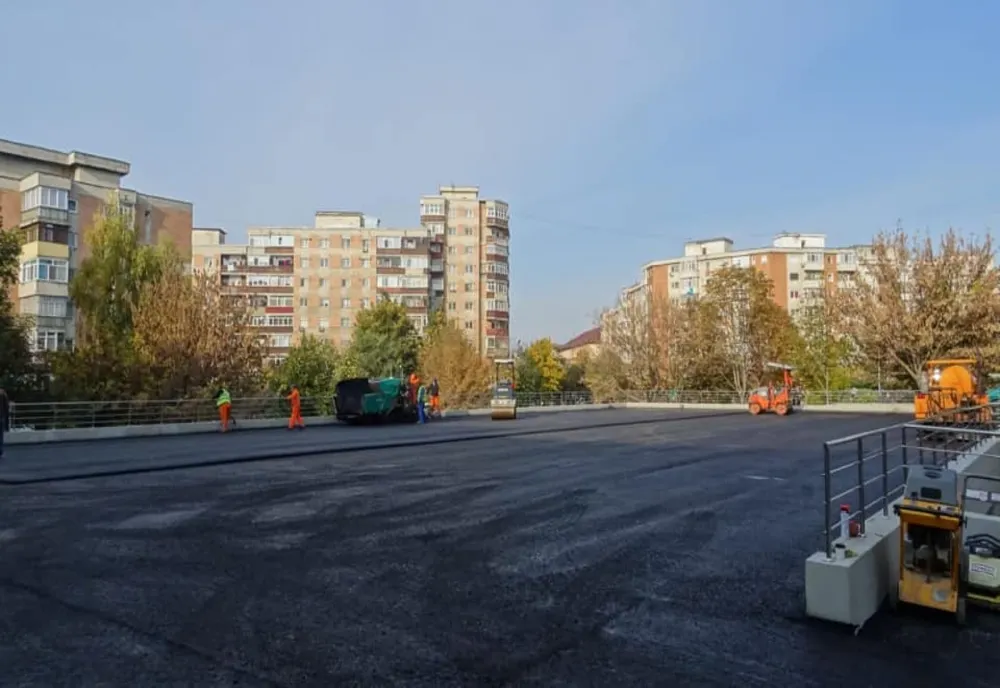 Se construieste o parcare etajata in Ramnic