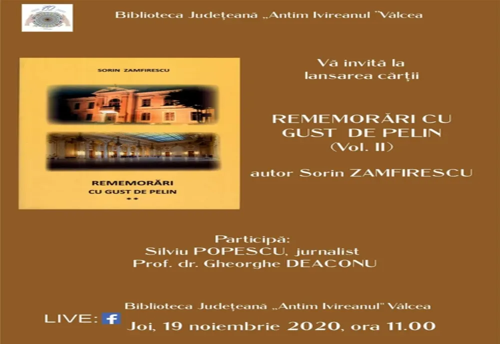 Start! Biblioteca Antim Ivireanul, lansare online