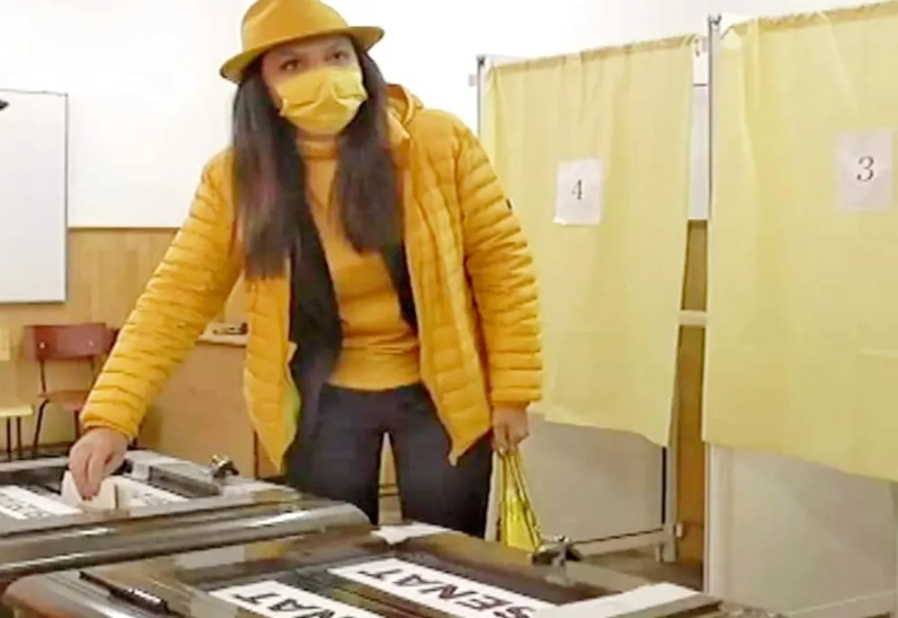 Claudia Mihaela Banu: Am votat pentru că avem datoria de a ridica și însănătoși  România