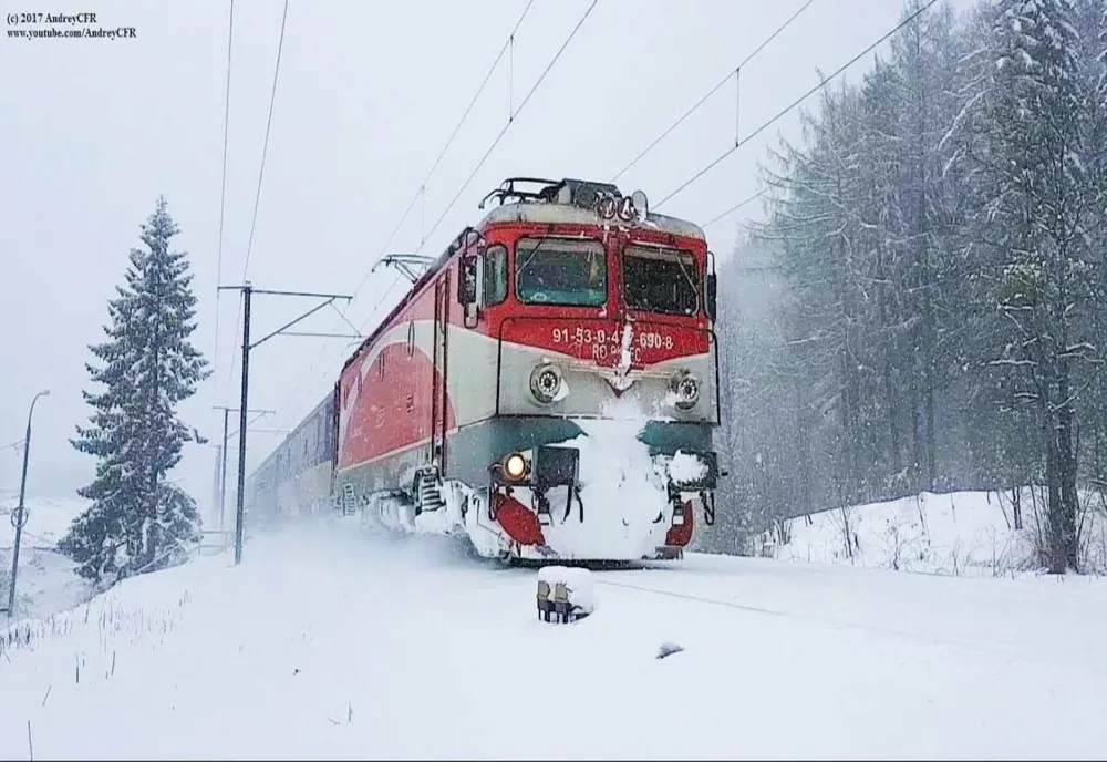 Traficul feroviar reluat pe calea ferată 201 Vâlcea- Sibiu