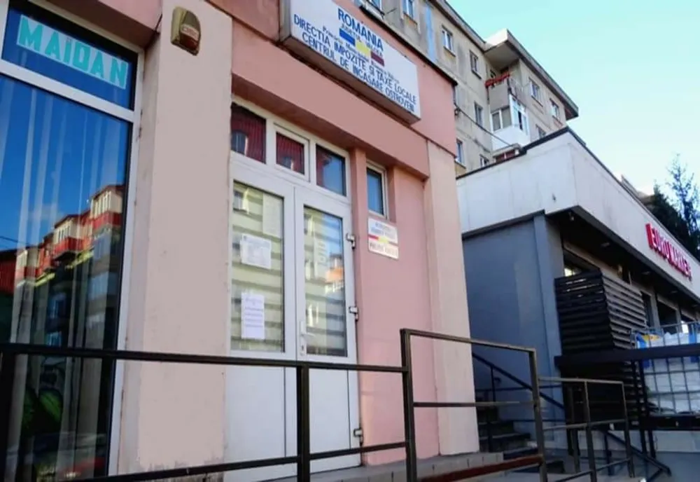 Un nou centru de încasare pentru taxe și impozite în Râmnic