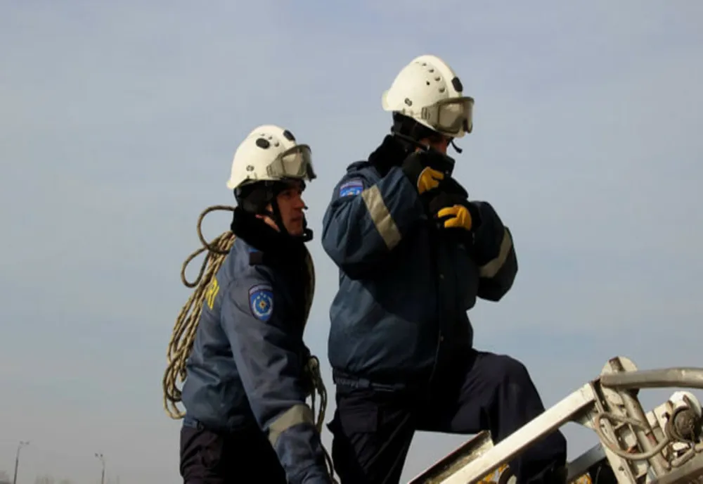 Operațiune de salvare a unui cal
