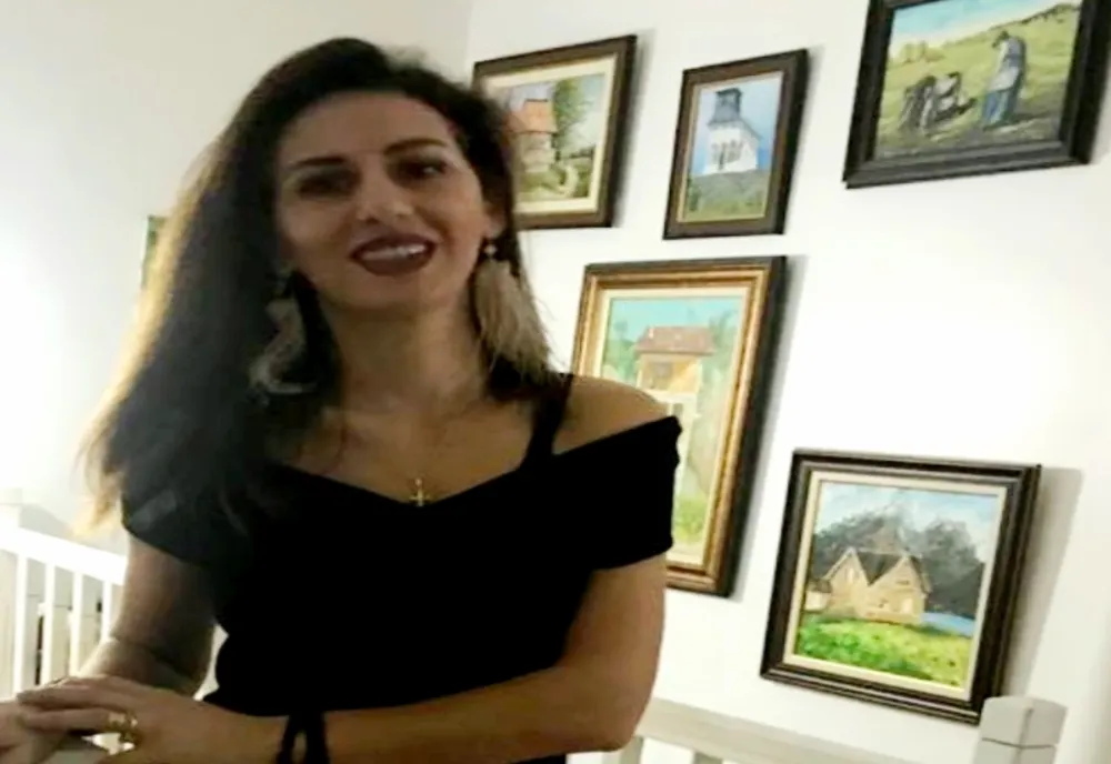 INTERVIU Pictorița care vrea să transforme o cafenea în Food Art, după ce cadoul soțului i- a schimbat viața