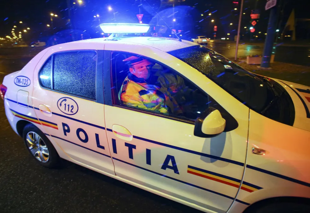Incident rutier în Vâlcea