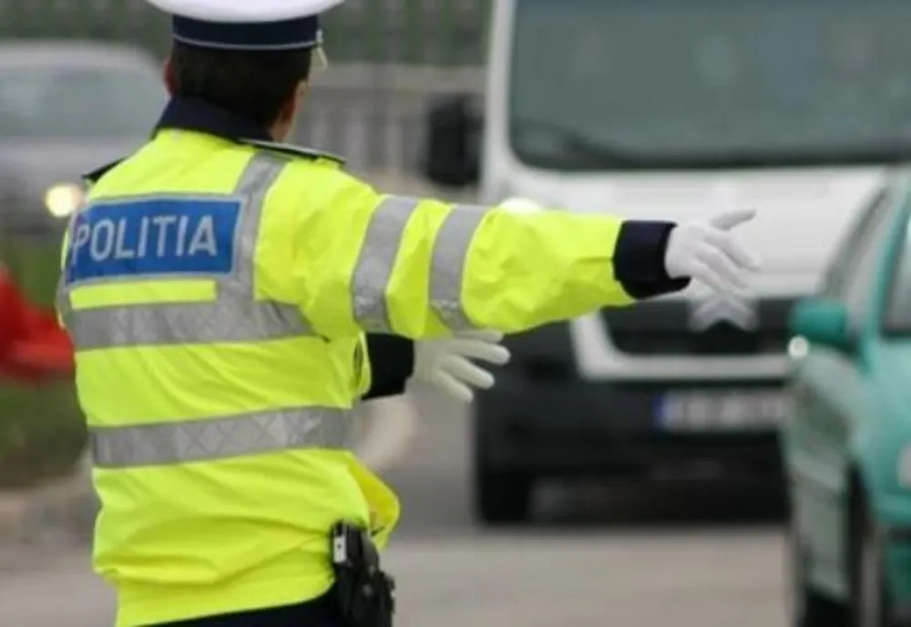 Circulație restricționată pe DN 7 Pitești - Râmnicu Vâlcea