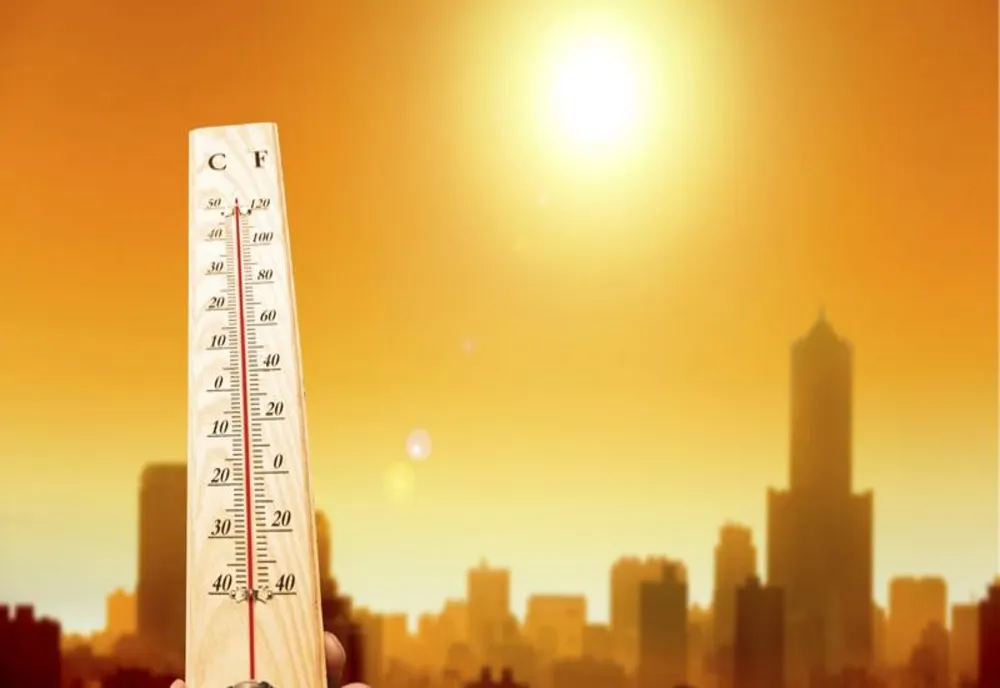 Vreme deosebit de caldă astăzi