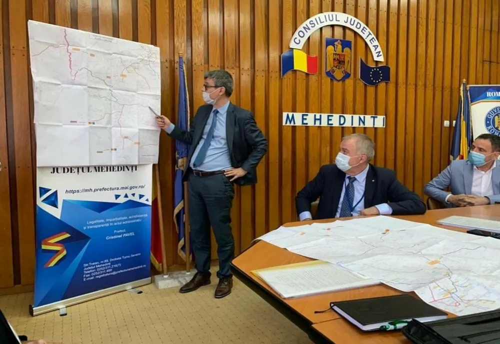 Noi pași către conducta de transport gaze naturale Prunișor - Orșova – Băile Herculane – Jupa 