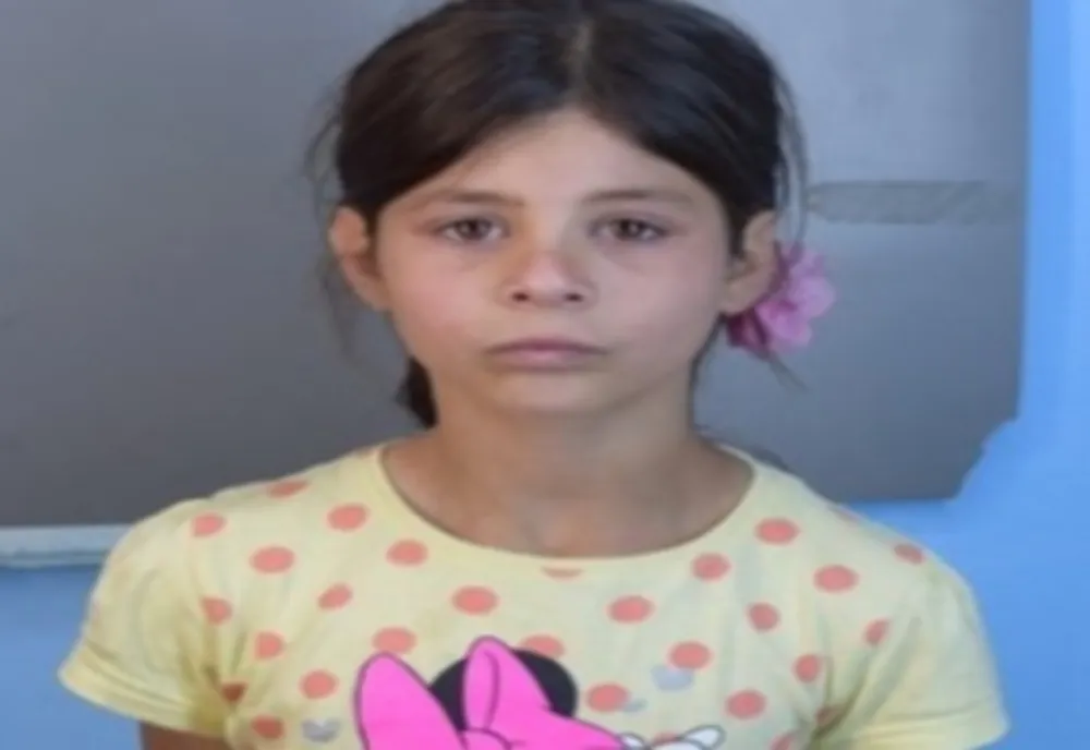 Fetiță căutată! Cei care au informații sunt rugați sa apeleze numărul de urgență 112