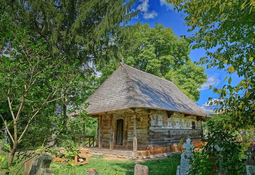Premiu european pentru Biserica de lemn din satul Urși, județul Vâlcea 