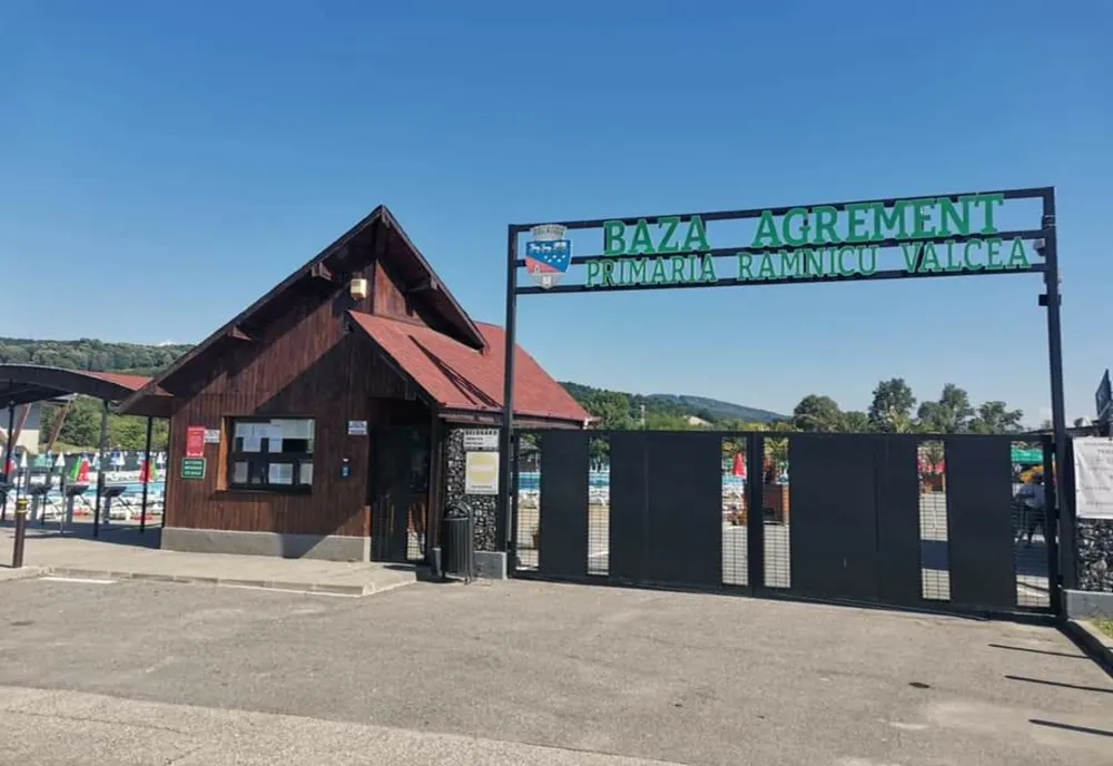 Sezon estival în Râmnic, la Ştrand