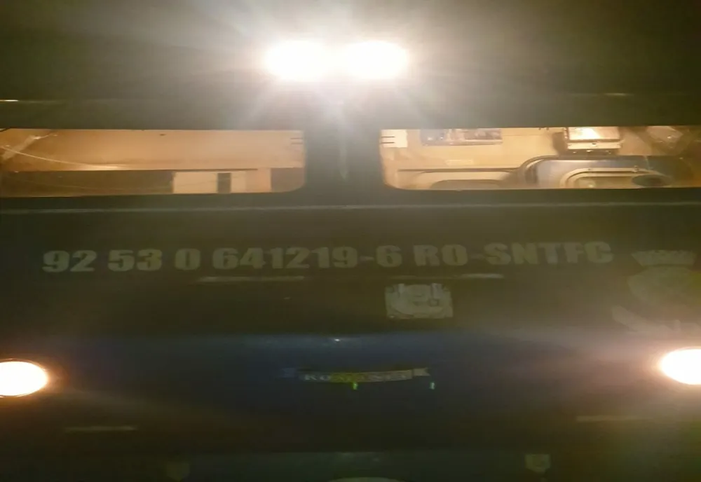 Accident de tren, în Drăgăşani. Un bărbat a murit