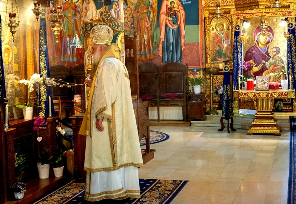 ÎPS Varsanufie: Chipul Sfântului Ierarh Antim Ivireanul iradia credința, blândețea, erudiția și dragostea față de oameni. Râmnicenii și- au celebrat astăzi Ocrotitorul